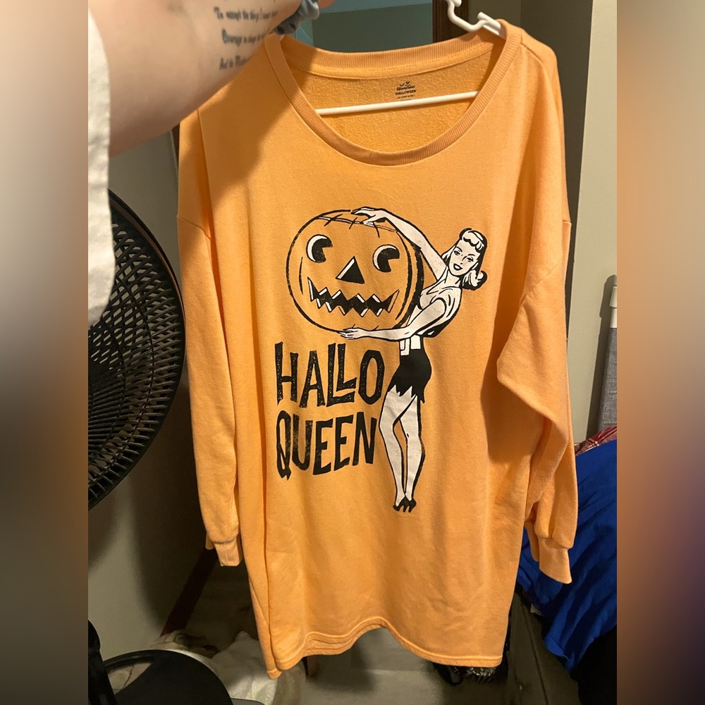 Halloween 🎃 Night Shirt